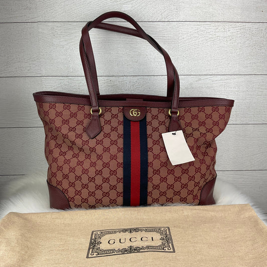 Handbag Luxury Designer By Gucci, Size: Large