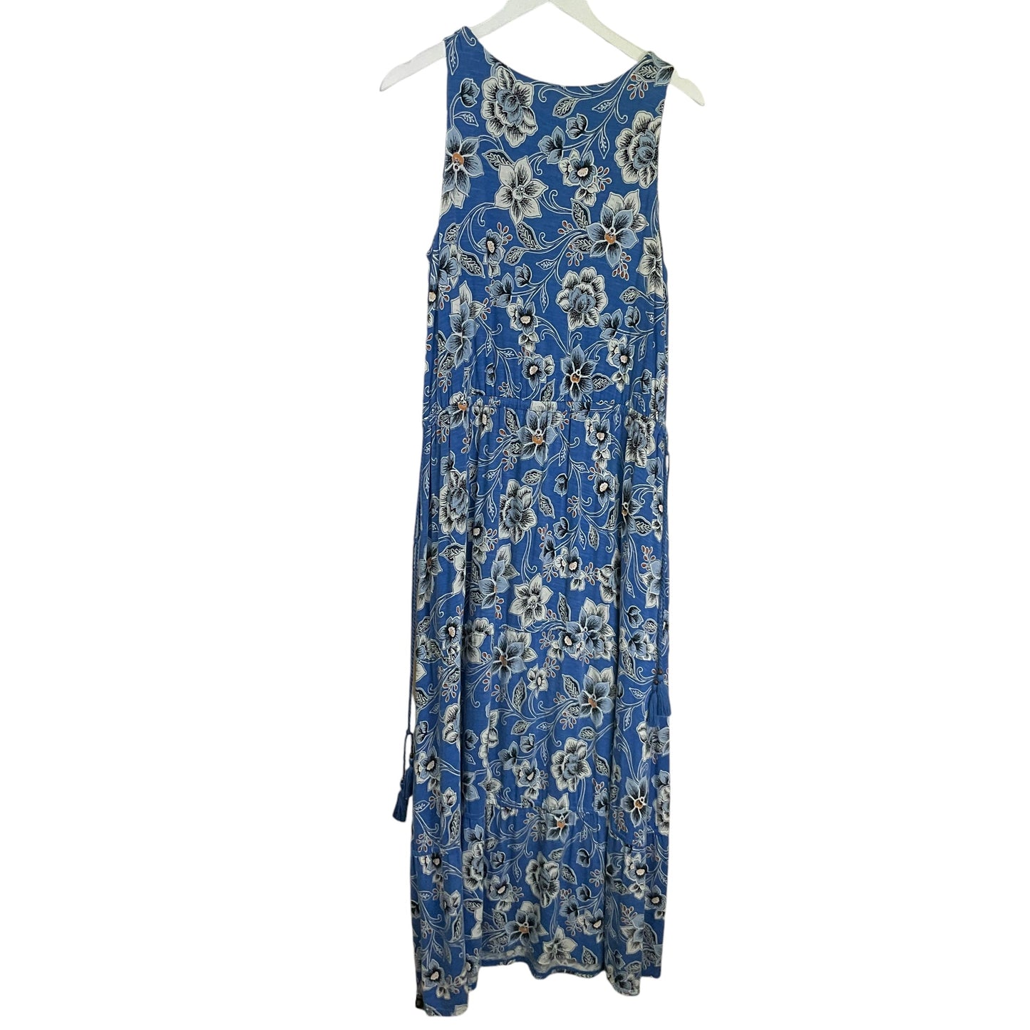 Dress Casual Maxi By J. Jill In Blue, Size: M