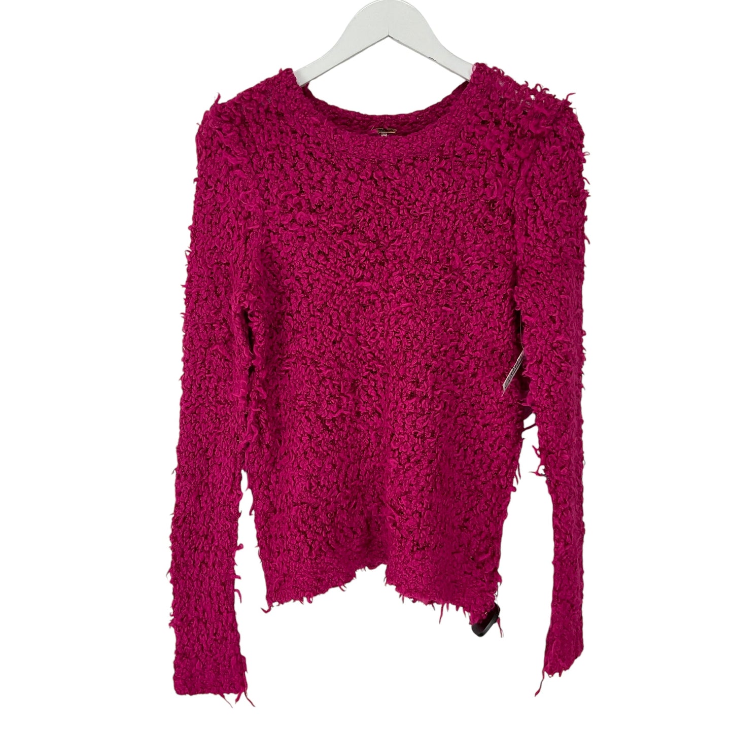 Sweater By Free People In Pink, Size: M