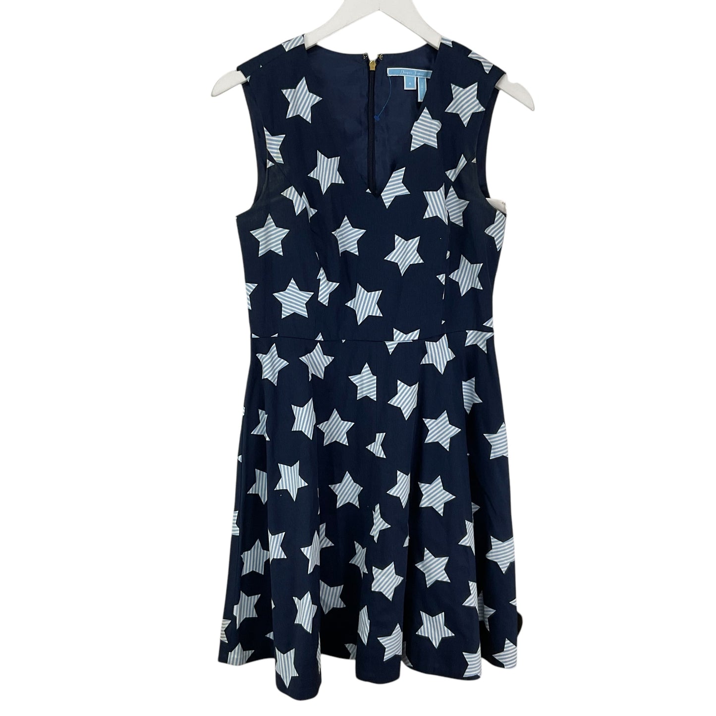 Dress Casual Midi By Draper James In Blue, Size: 6