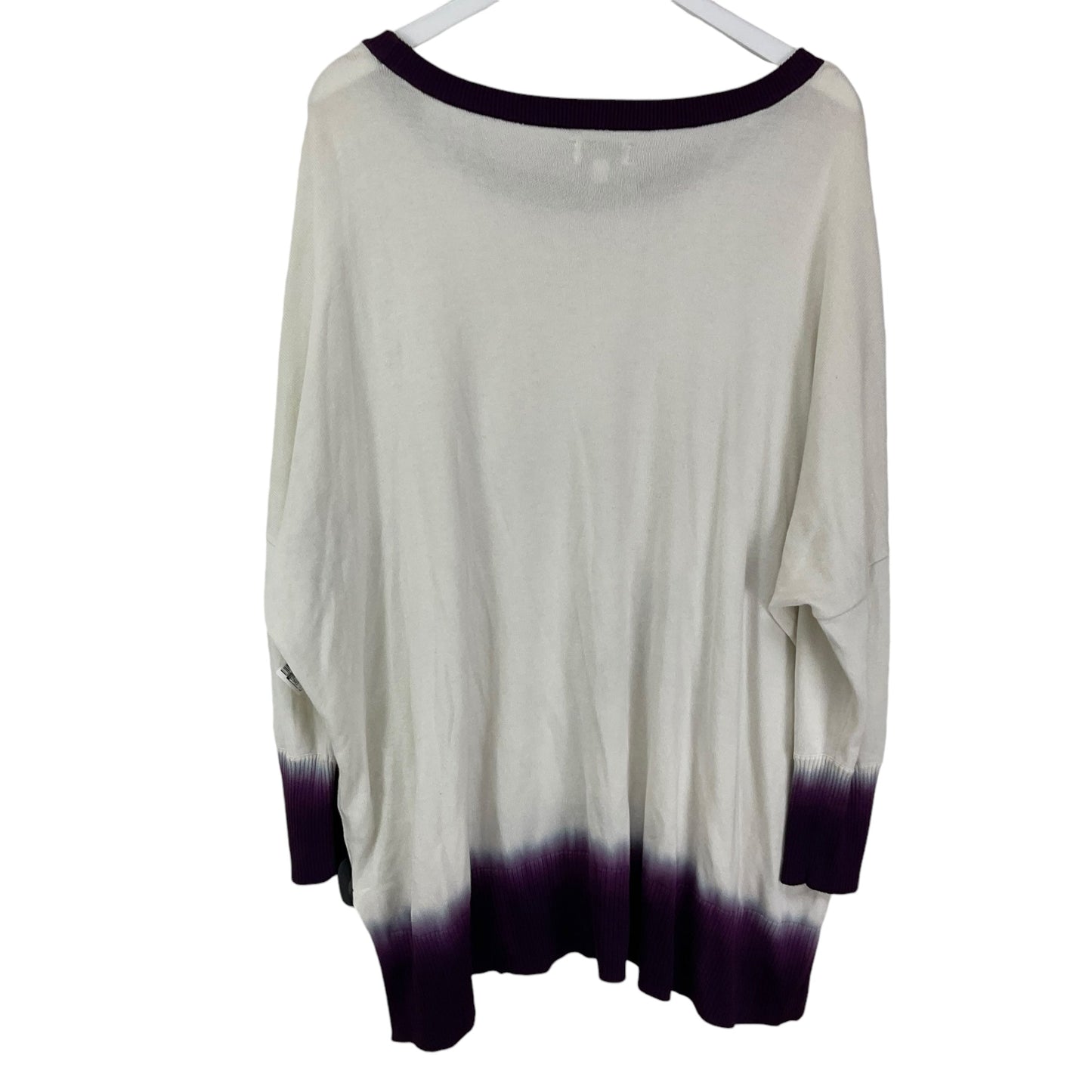 Top Long Sleeve By Wonderly In White, Size: Xl