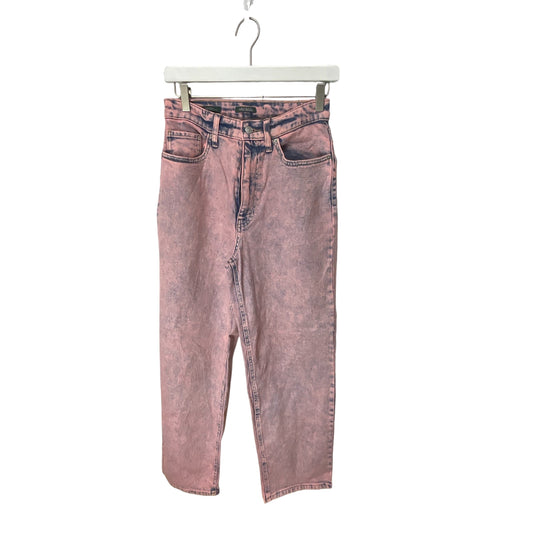 Jeans Straight By Wild Fable In Pink Denim, Size: 2