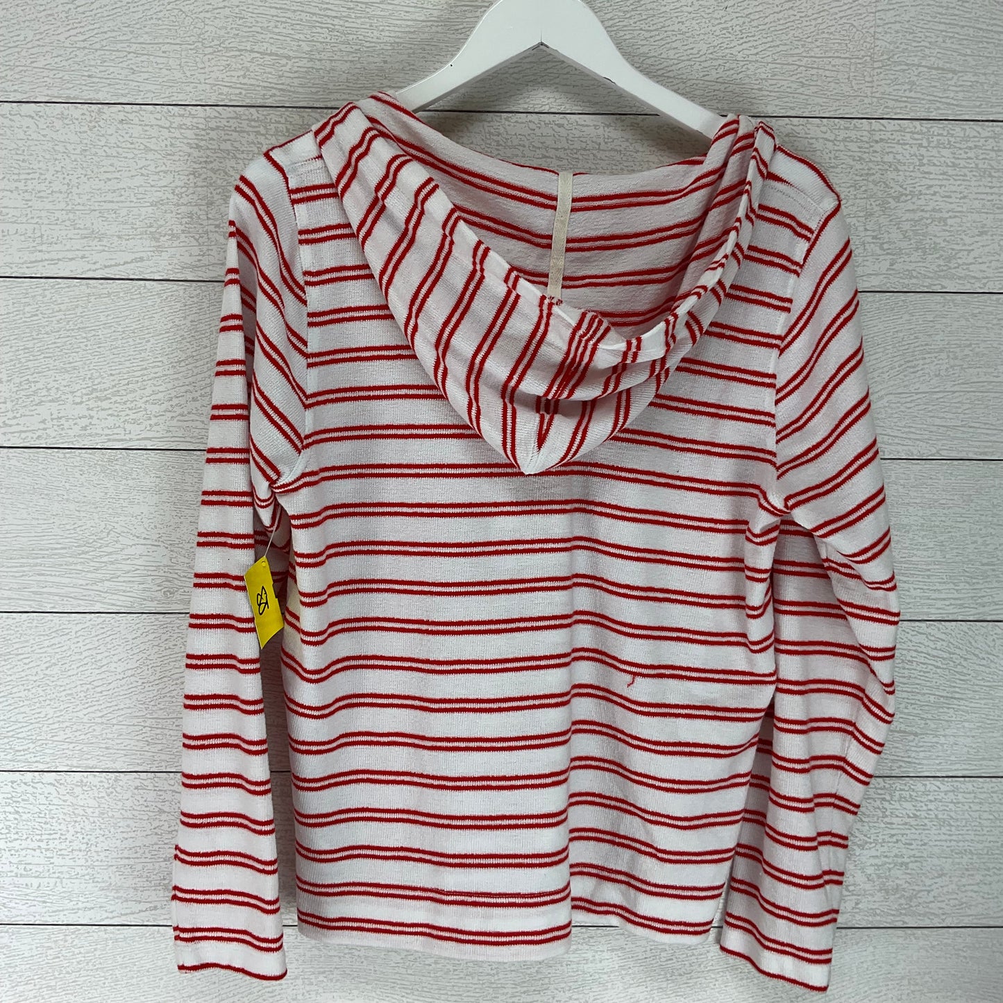 Top Long Sleeve By J. Crew In Striped Pattern, Size: M