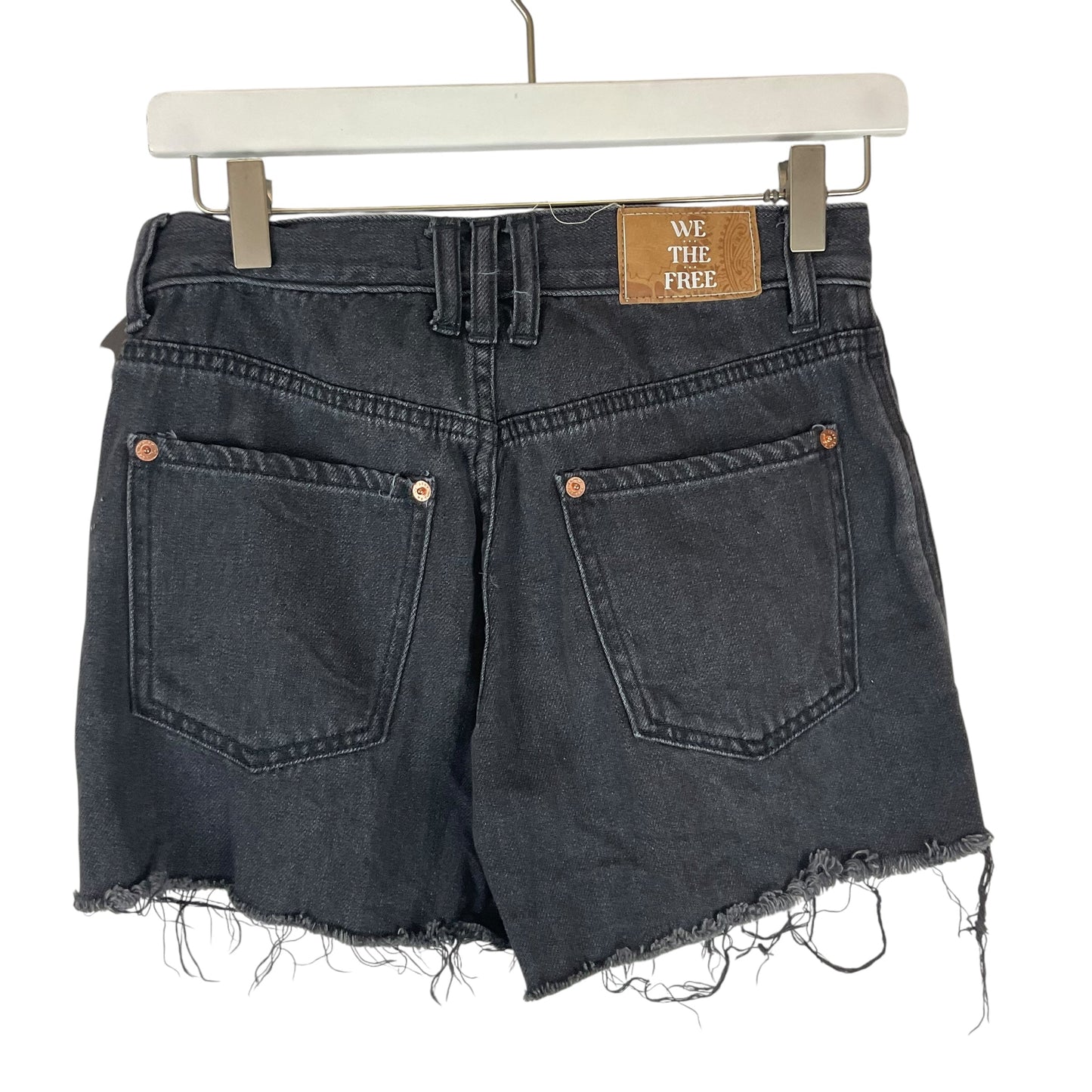 Shorts By We The Free In Black Denim, Size: 0