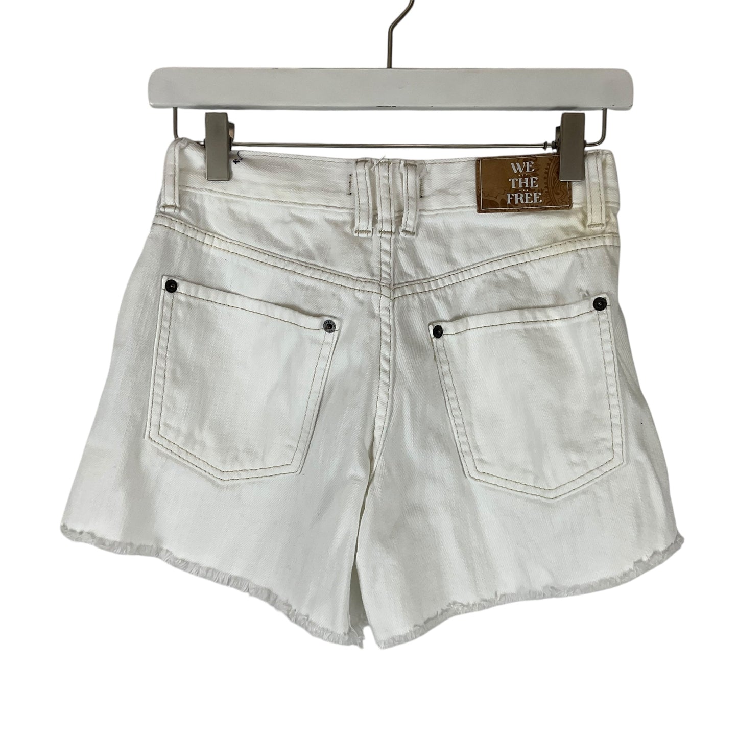 Shorts By We The Free In White Denim, Size: 0