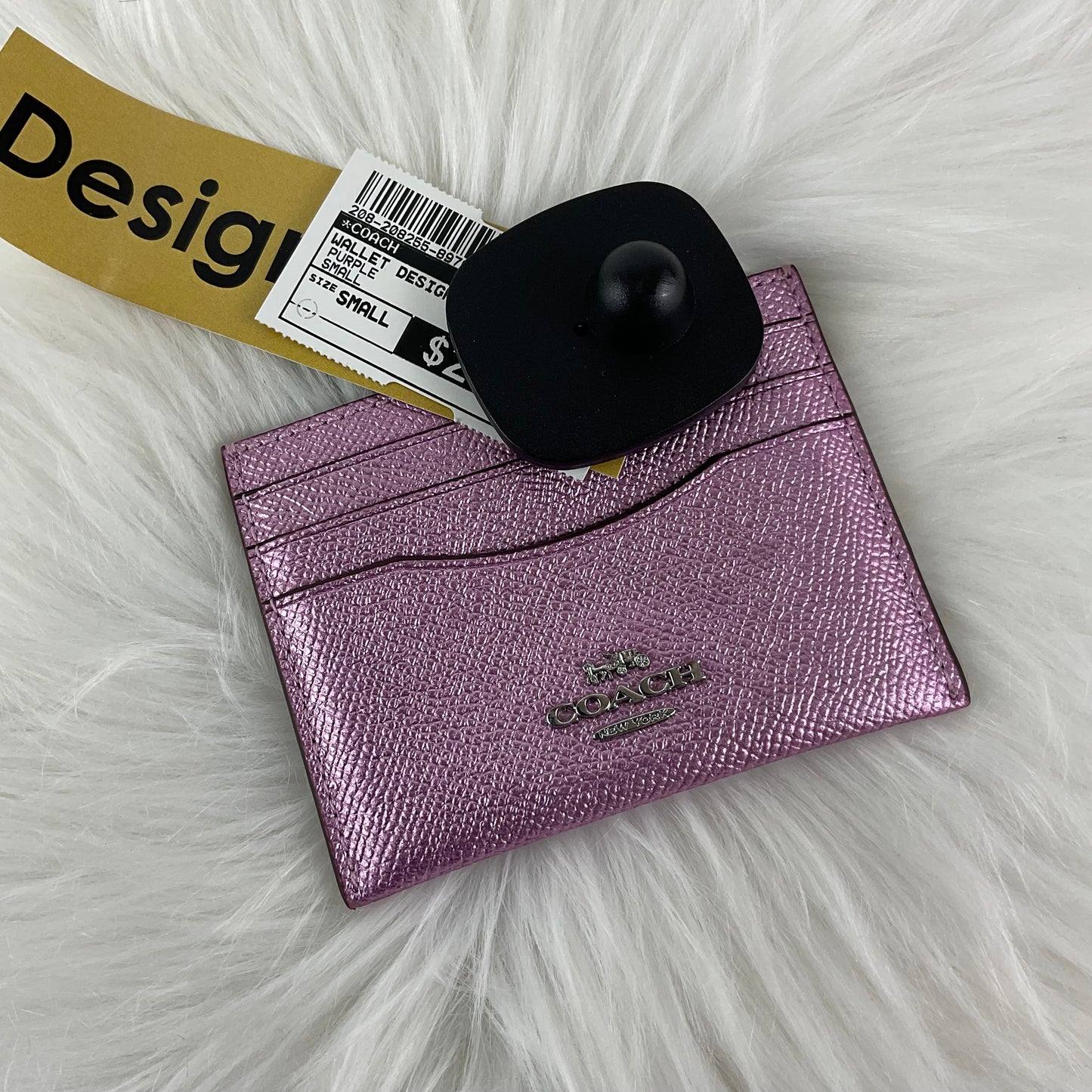 Wallet Designer By Coach, Size: Small