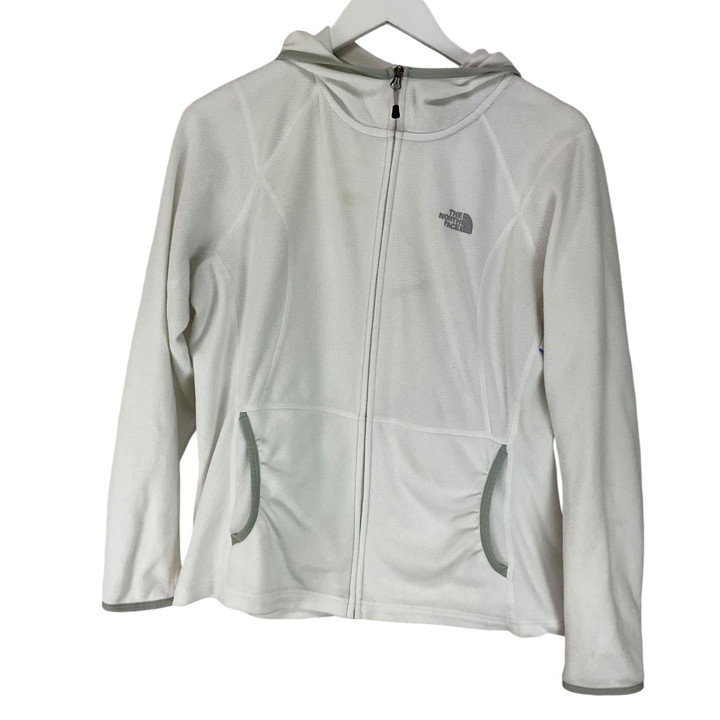 Jacket Designer By The North Face In White, Size: L