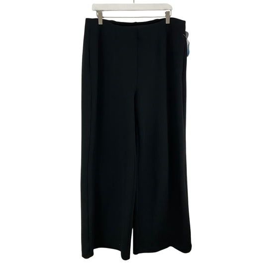 Pants Wide Leg By Lane Bryant In Black, Size: 14