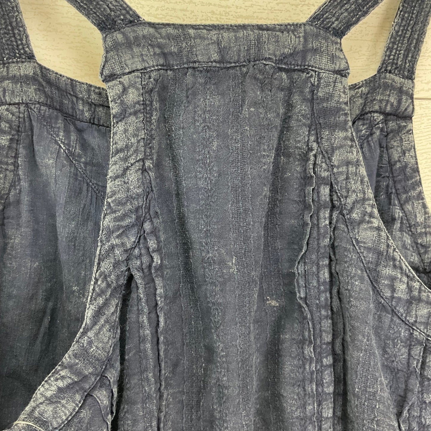 Top Sleeveless By Anthropologie In Blue, Size: Xl