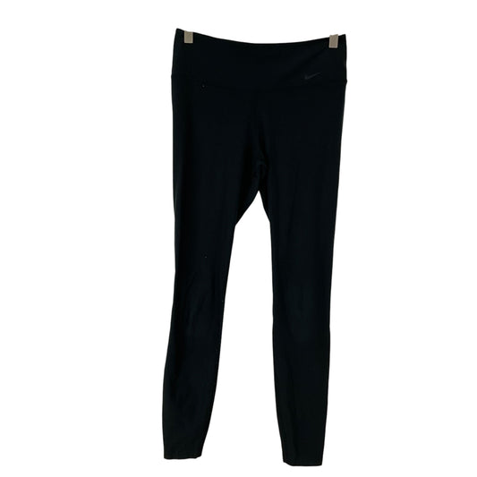 Athletic Leggings By Nike Apparel In Black, Size: S