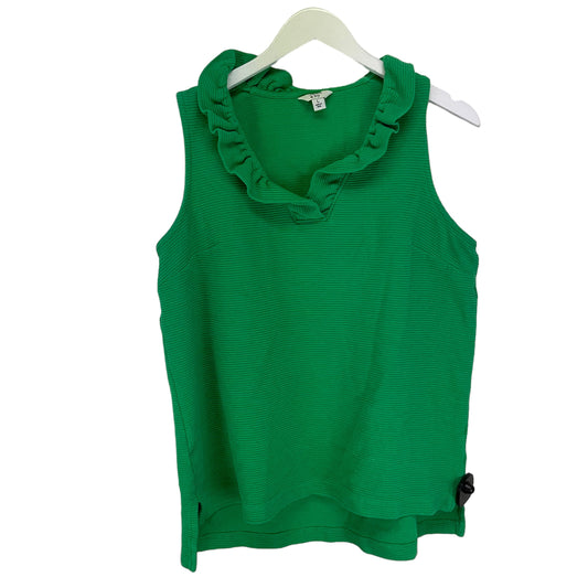 Top Sleeveless Basic By Crown And Ivy  Size: L