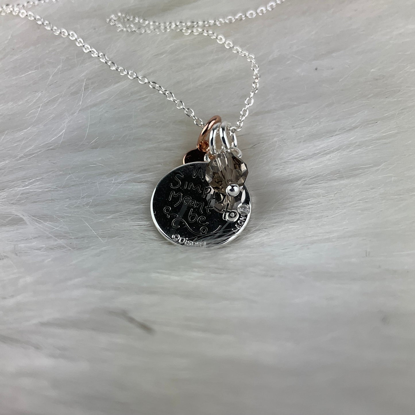 Necklace Charm By Disney Store