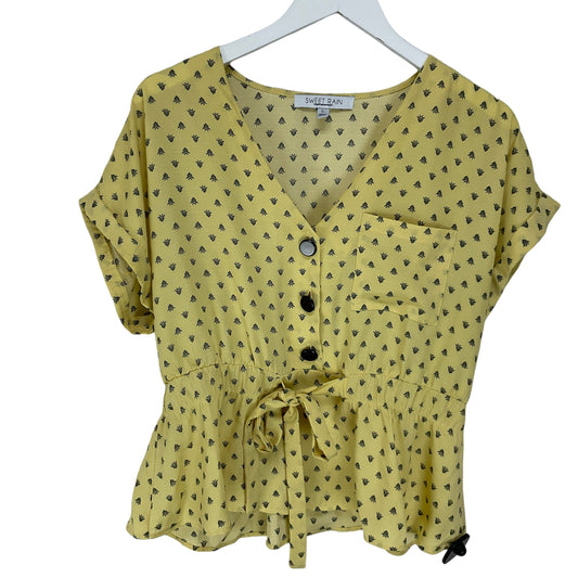 Top Short Sleeve By Sweet Rain  Size: L