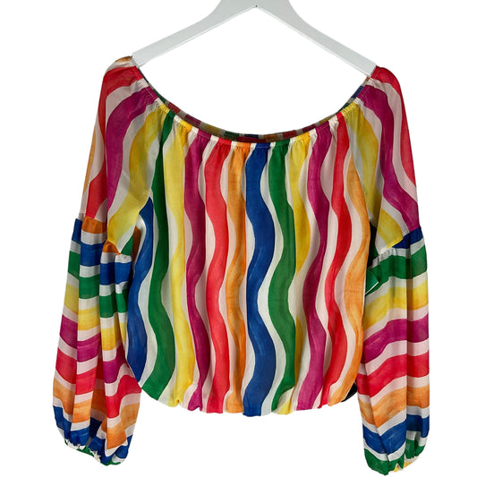 Top Long Sleeve By Flying Tomato  Size: L