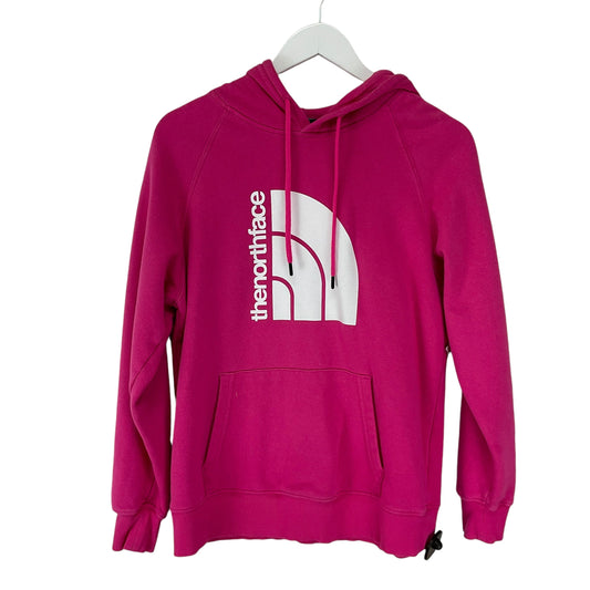 Sweatshirt Hoodie By The North Face In Pink, Size: M