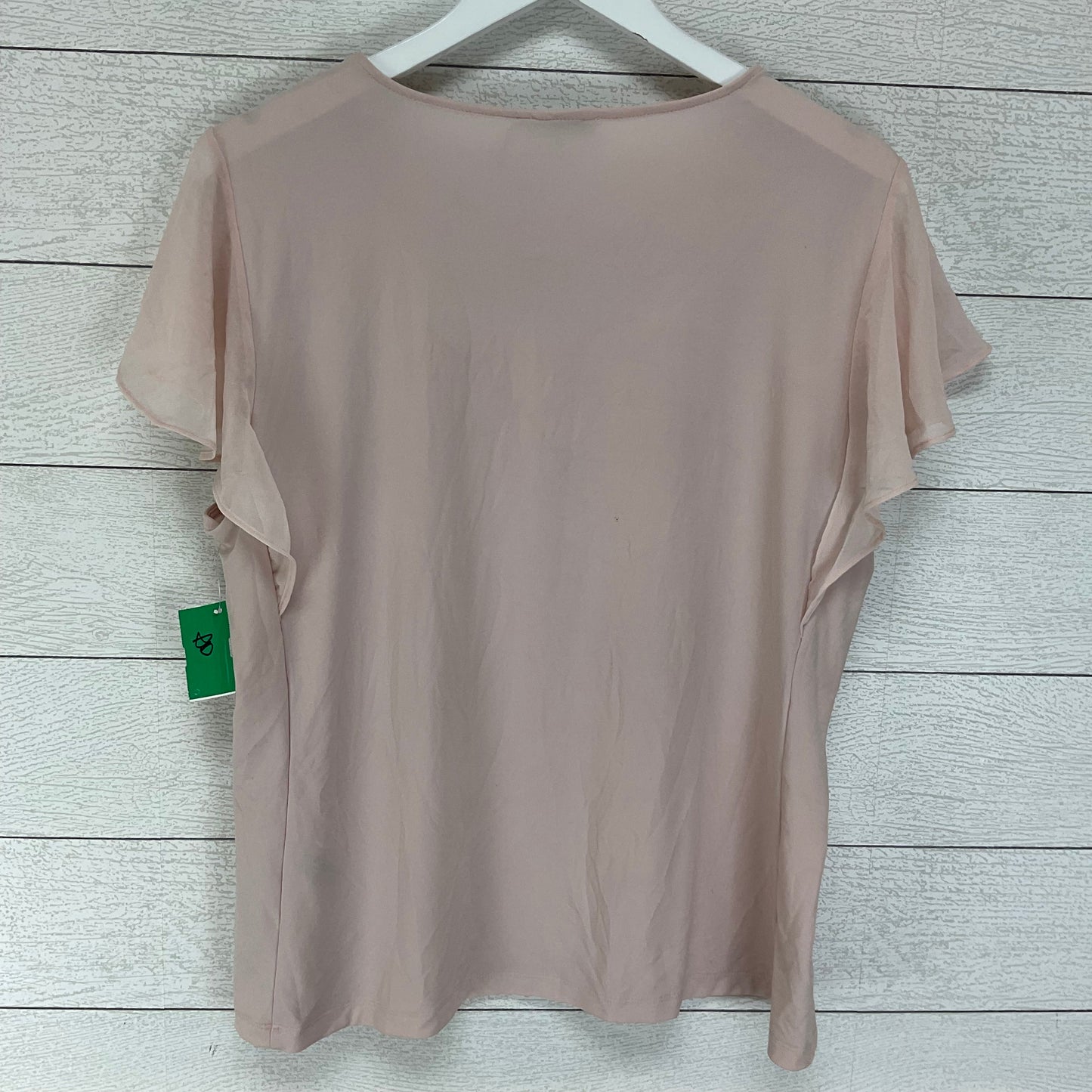 Top Short Sleeve Basic By Calvin Klein  Size: L