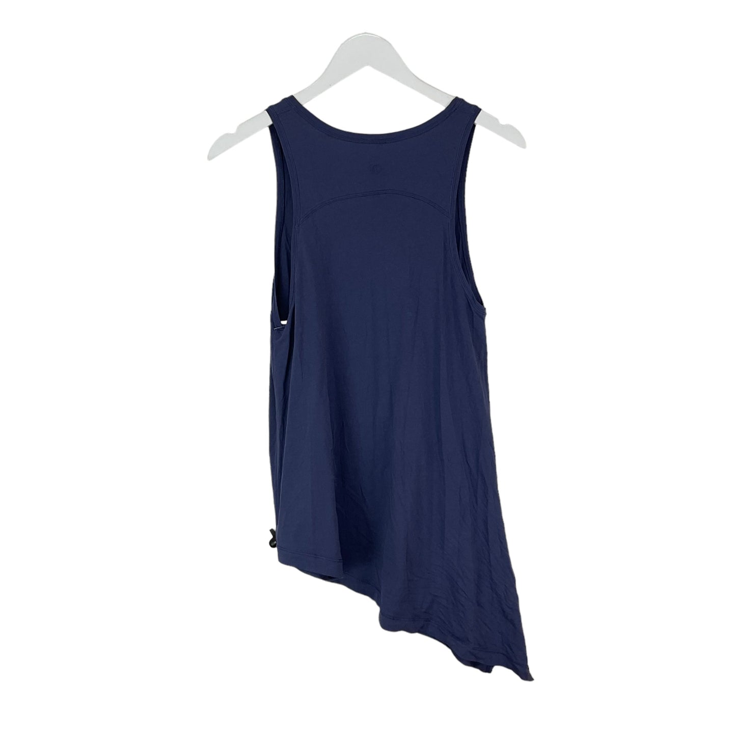 Athletic Tank Top By Lululemon In Blue, Size: 8