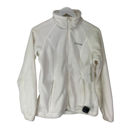 Jacket Designer By Columbia In White, Size: S