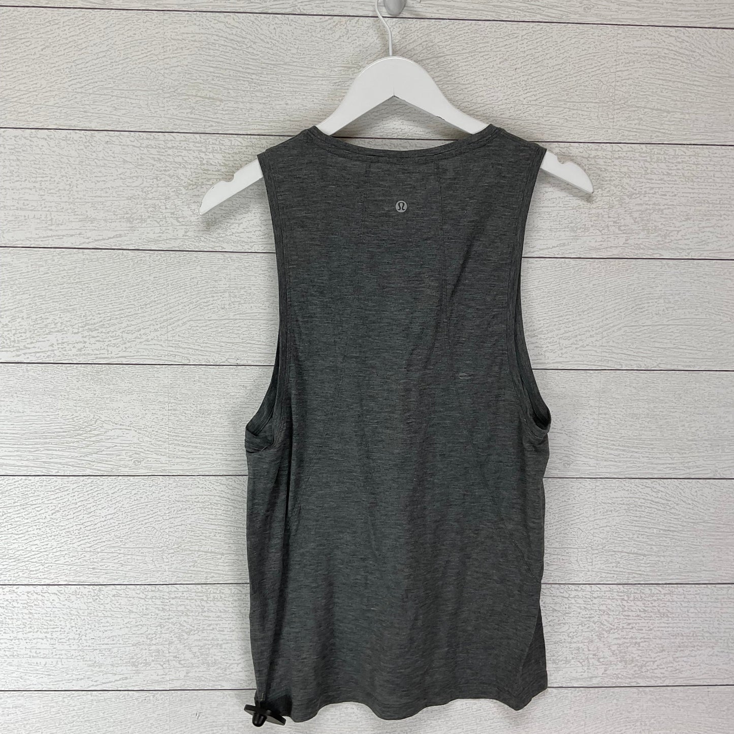 Athletic Tank Top By Lululemon In Grey, Size: 6