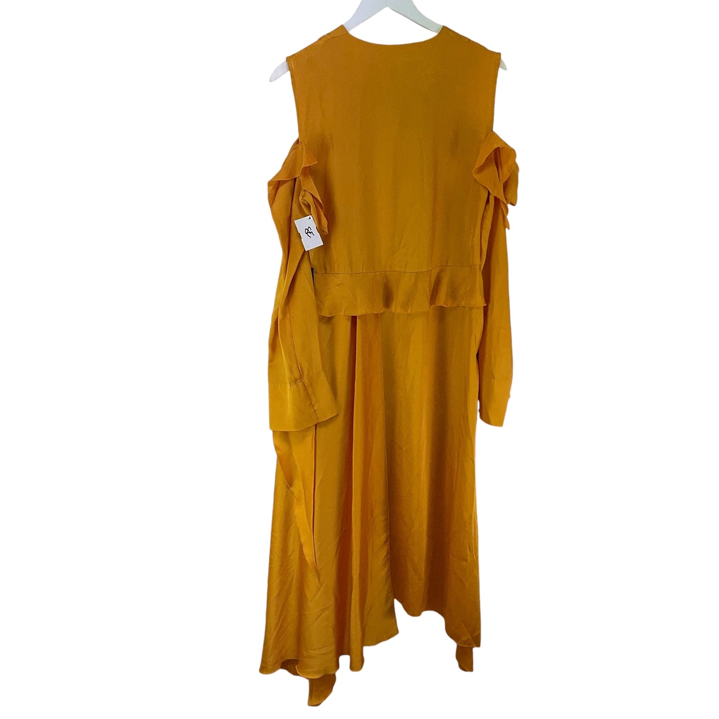 Dress Casual Maxi By Top Shop In Yellow, Size: M