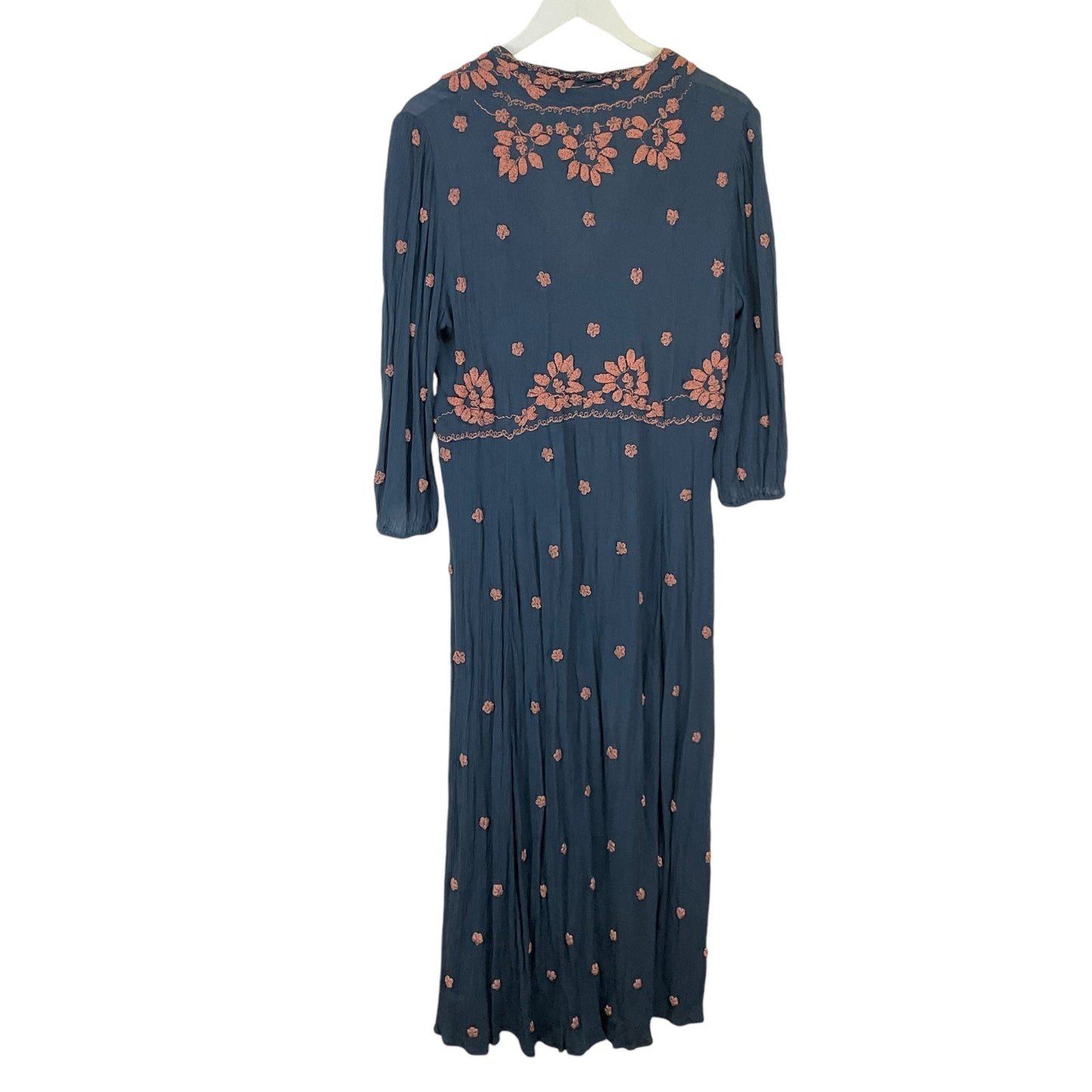 Dress Casual Maxi By Free People In Blue, Size: M