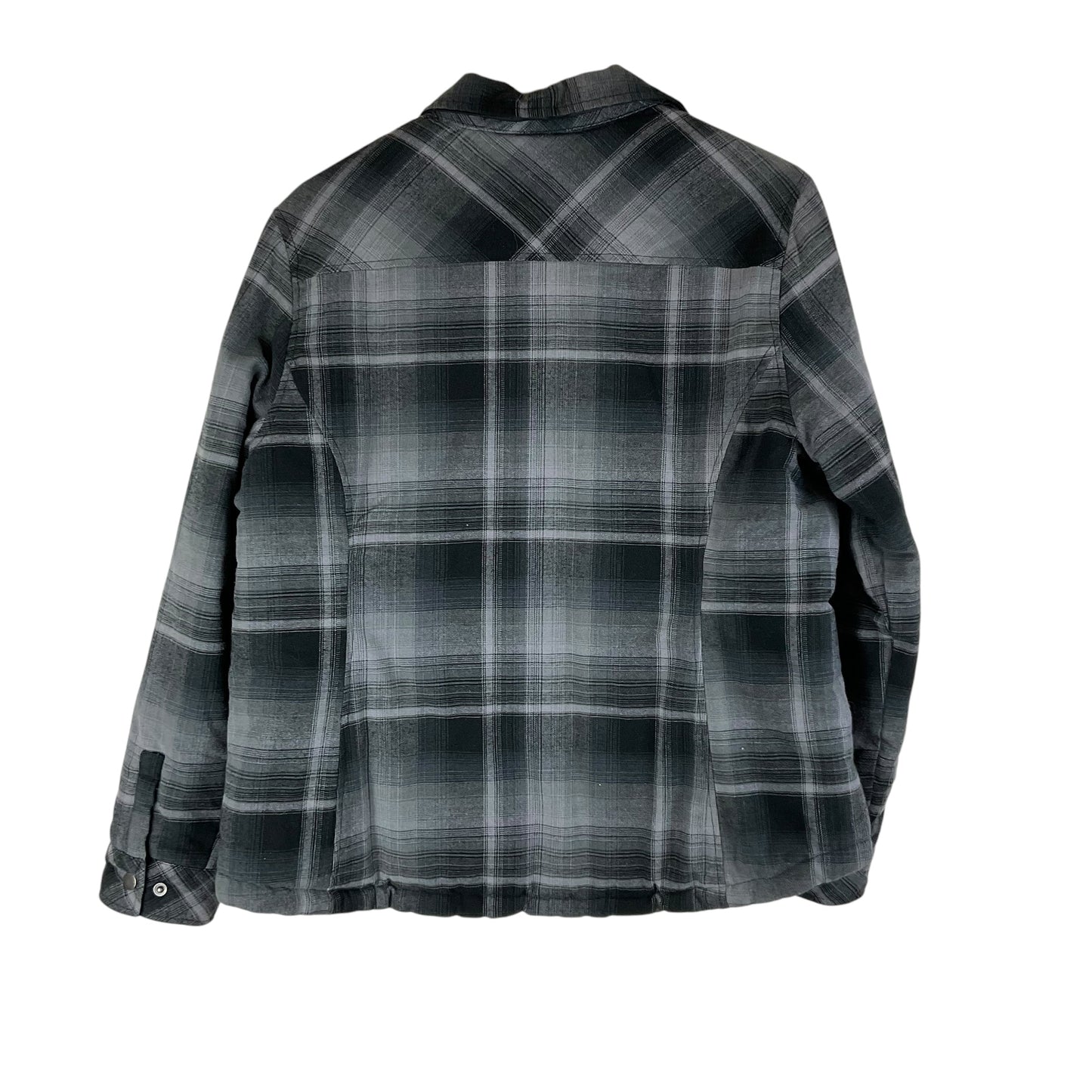 Jacket Other By Clothes Mentor In Plaid Pattern, Size: L