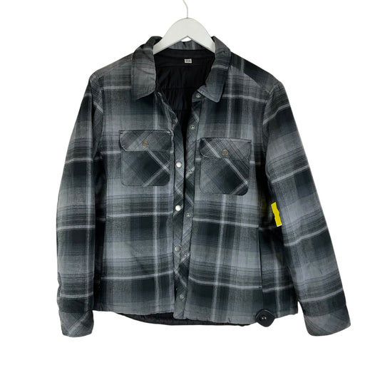 Jacket Other By Clothes Mentor In Plaid Pattern, Size: L