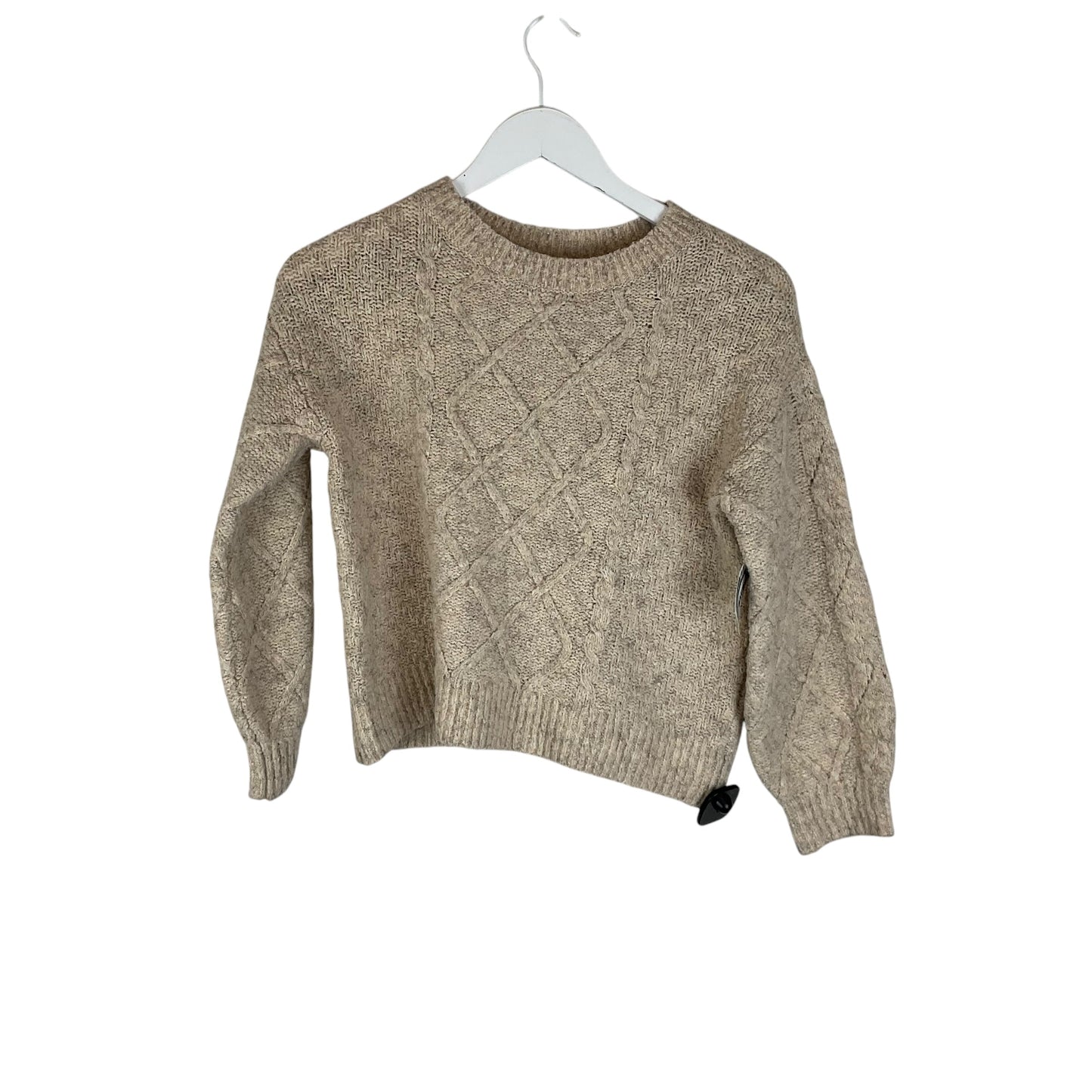 Sweater By Lucky Brand In Cream, Size: S