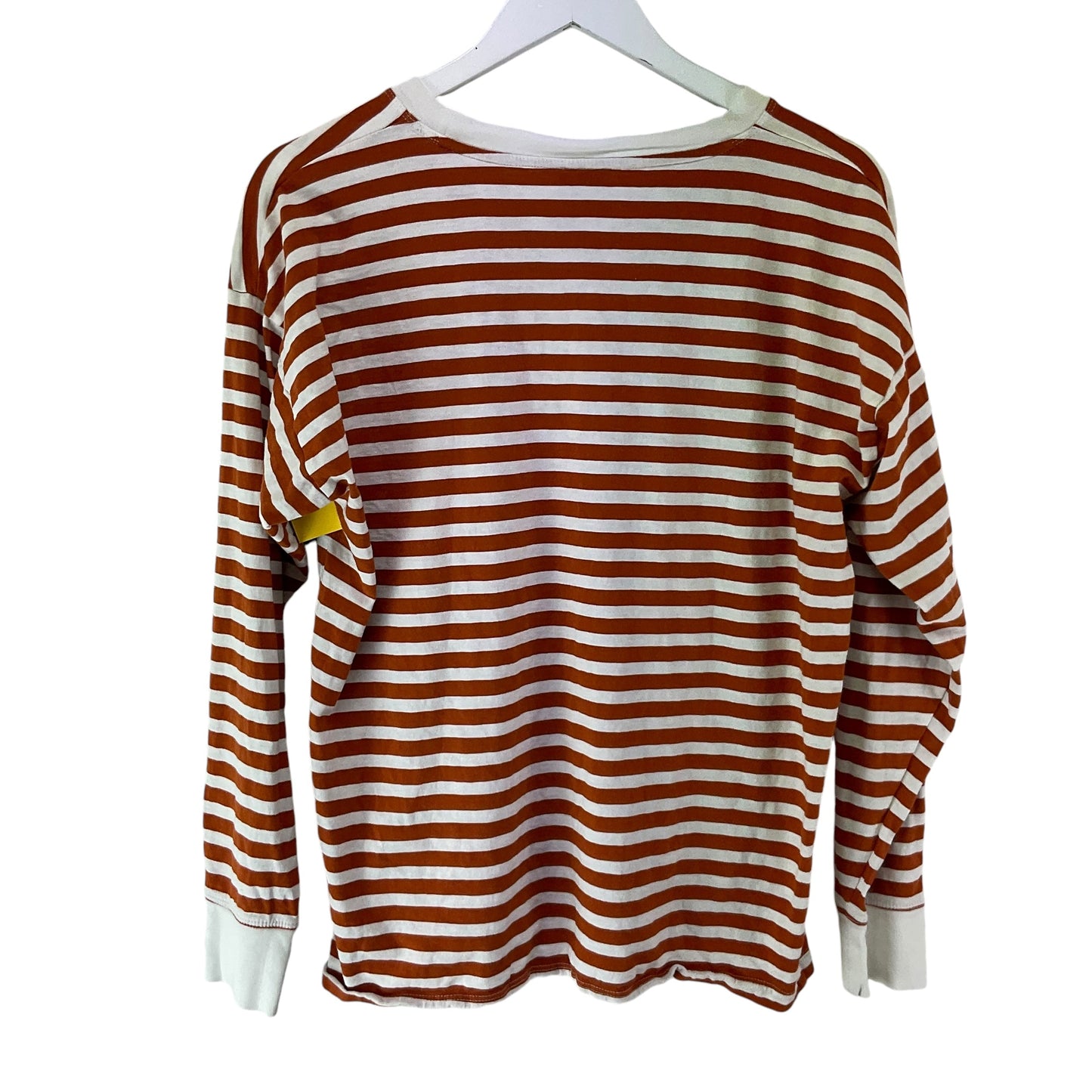 Top Long Sleeve By J. Crew In Striped Pattern, Size: L