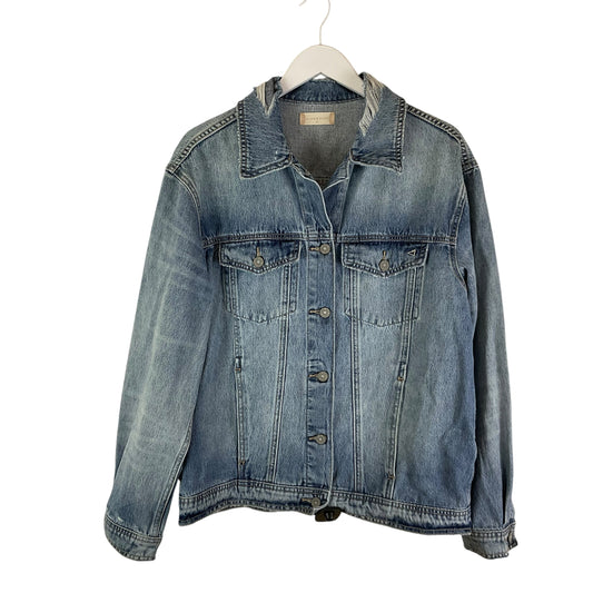 Jacket Denim By Altard State In Blue Denim, Size: M