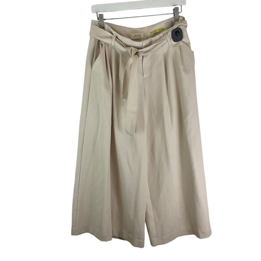 Pants Cropped By Maeve In Cream, Size: 0