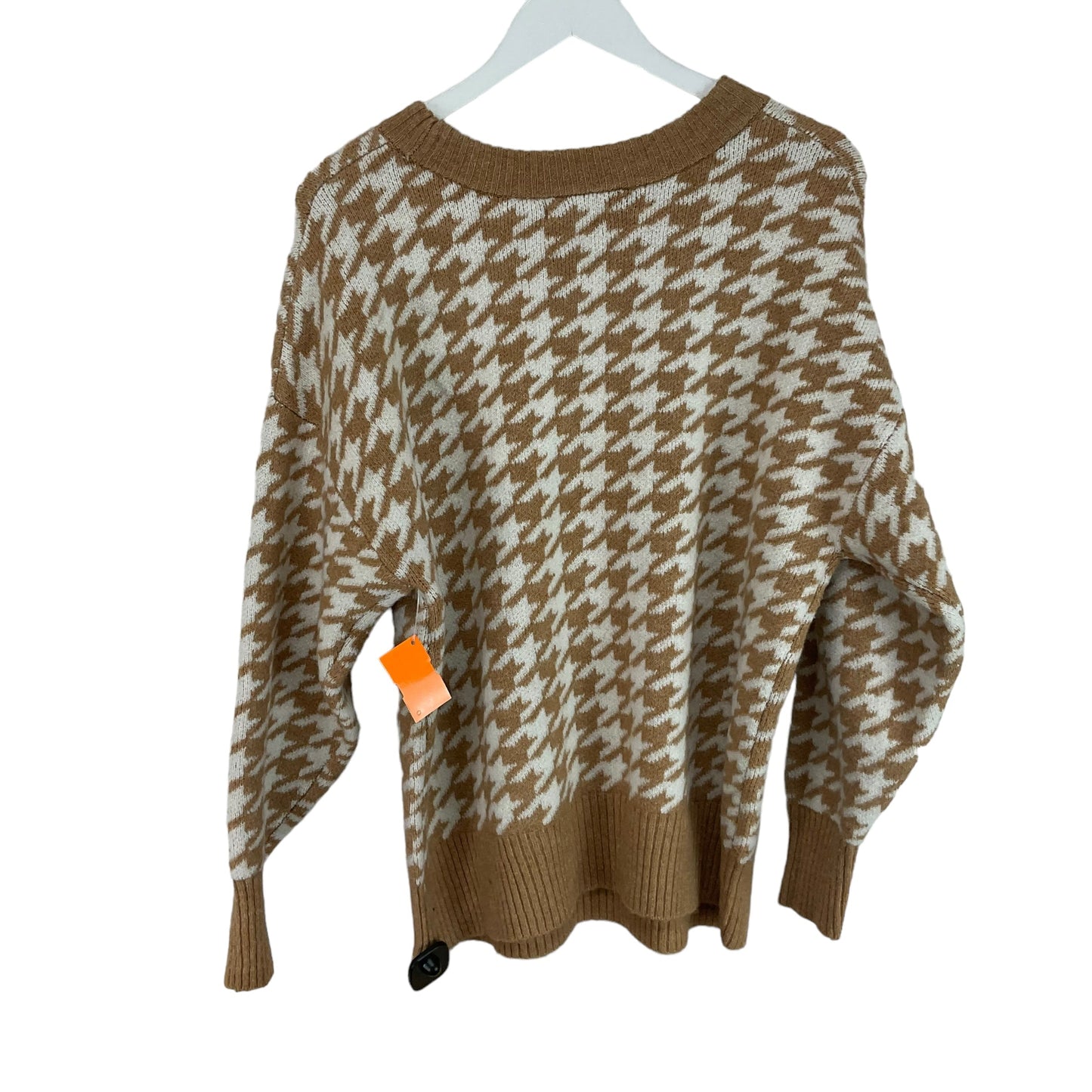 Sweater By Ava & Viv In Brown, Size: L