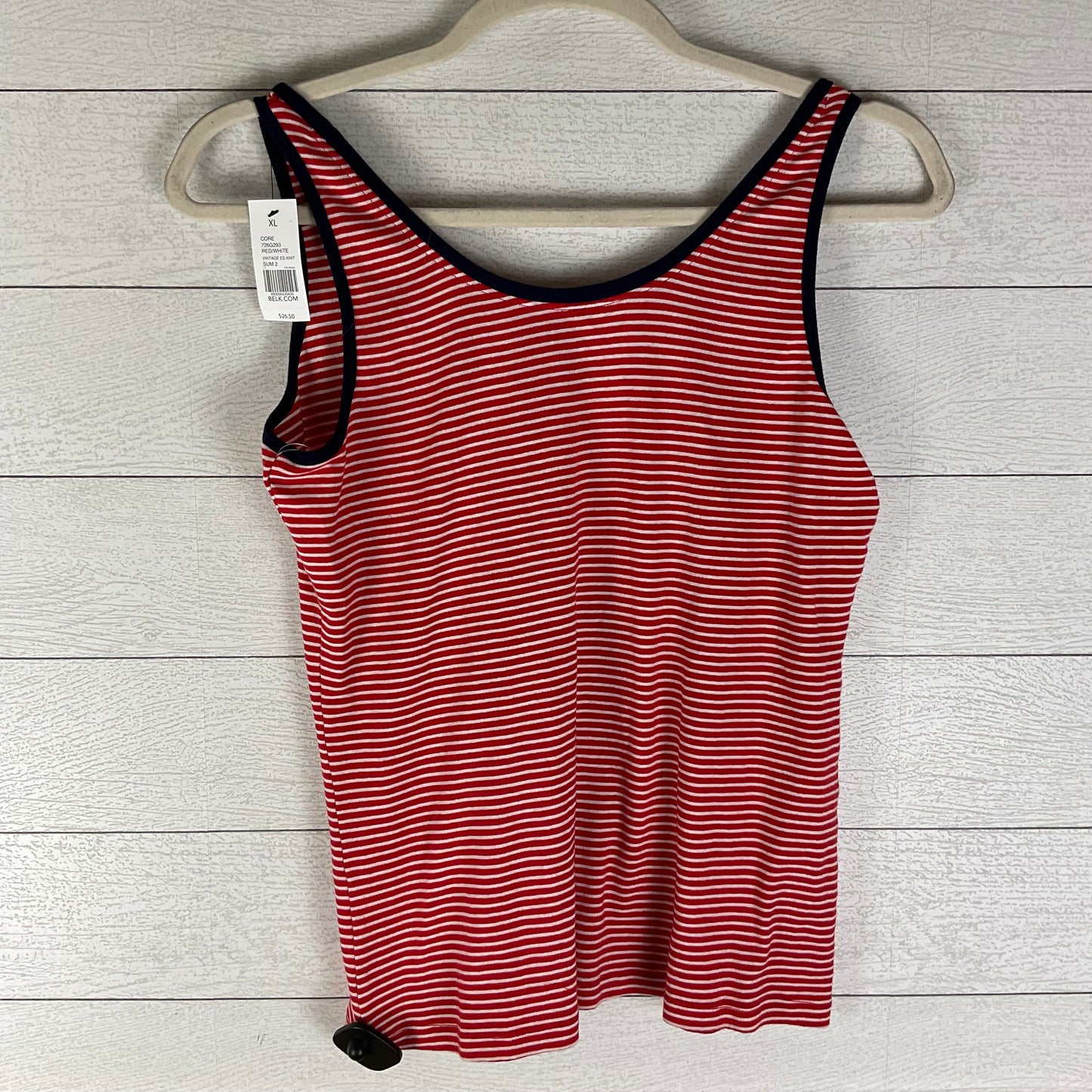 Top Sleeveless By Crown And Ivy  Size: Xl