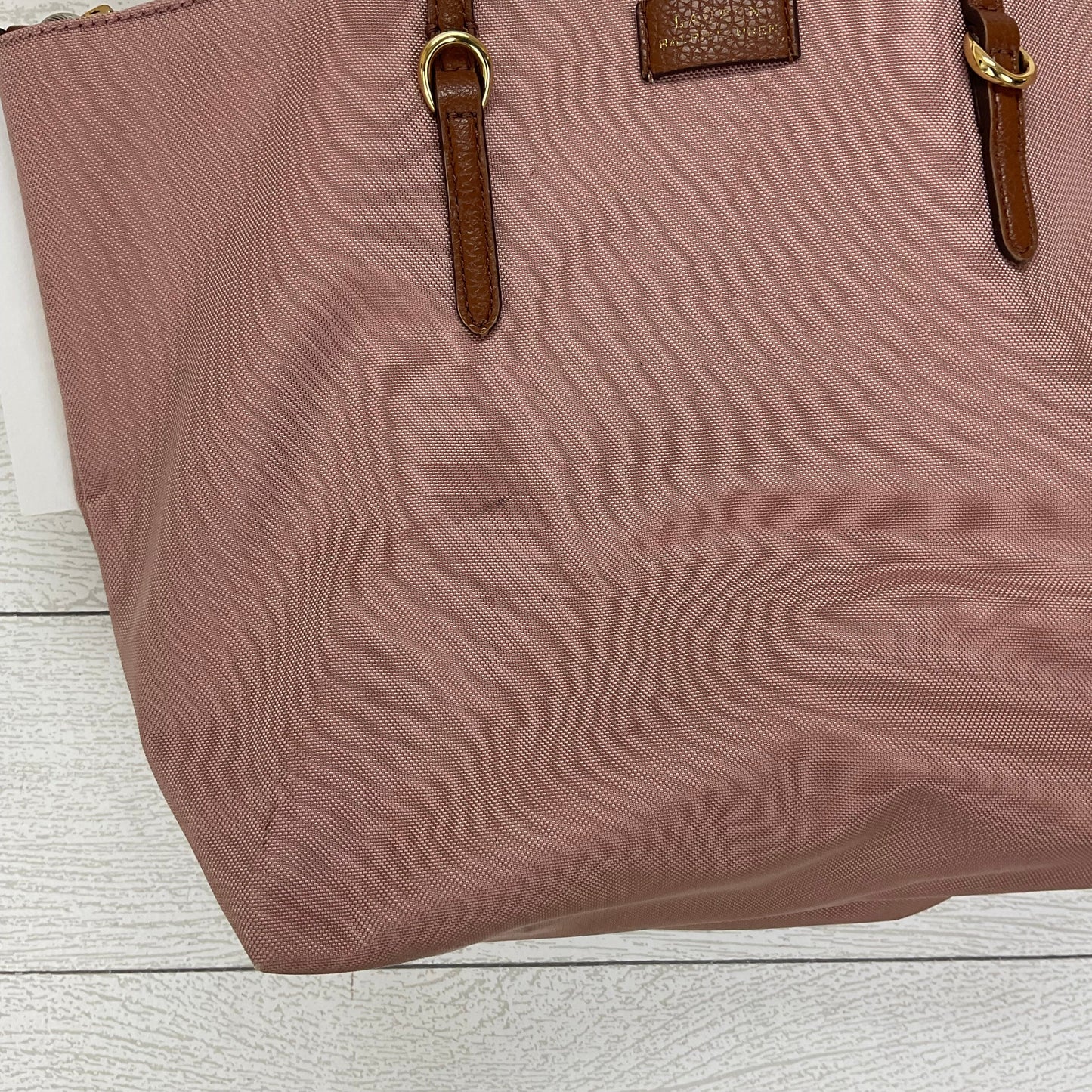 Handbag By Ralph Lauren  Size: Medium