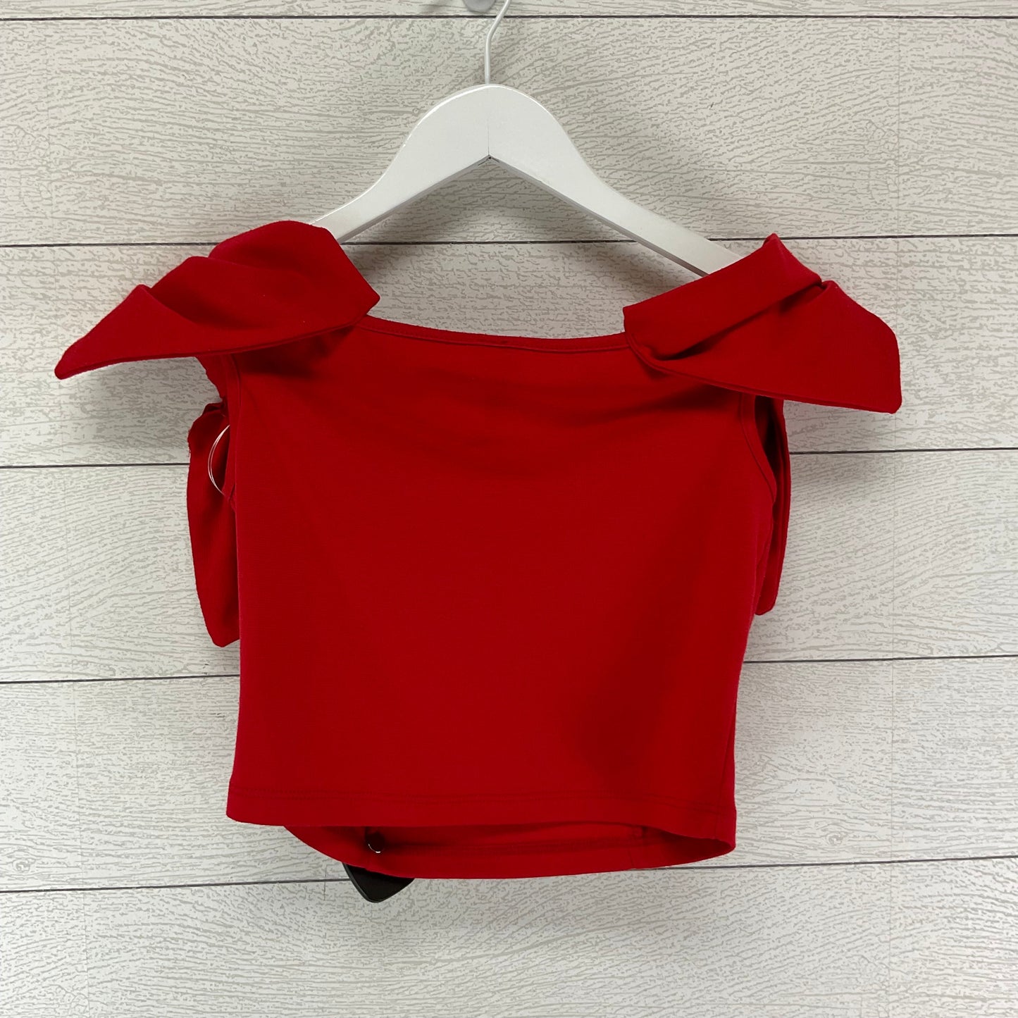 Red Top Sleeveless Basic Love, Size S