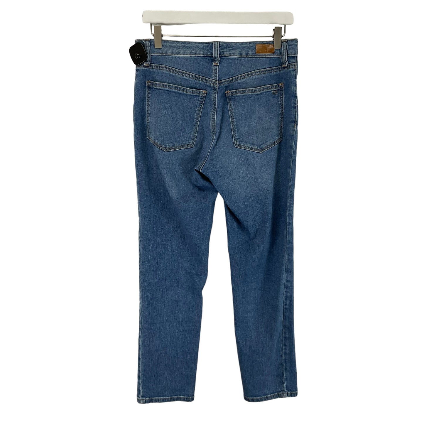 Blue Denim Jeans Straight Crown And Ivy, Size 6