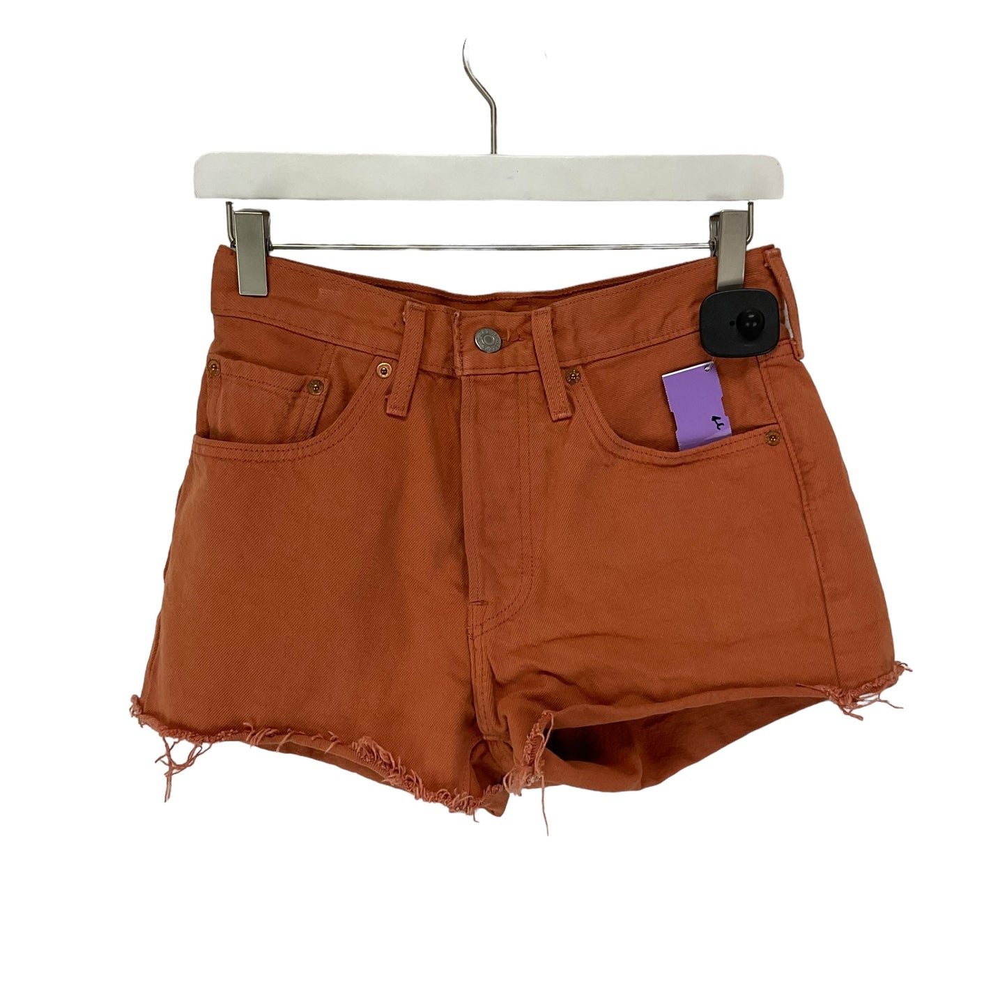 Orange Shorts Levis, Size 4