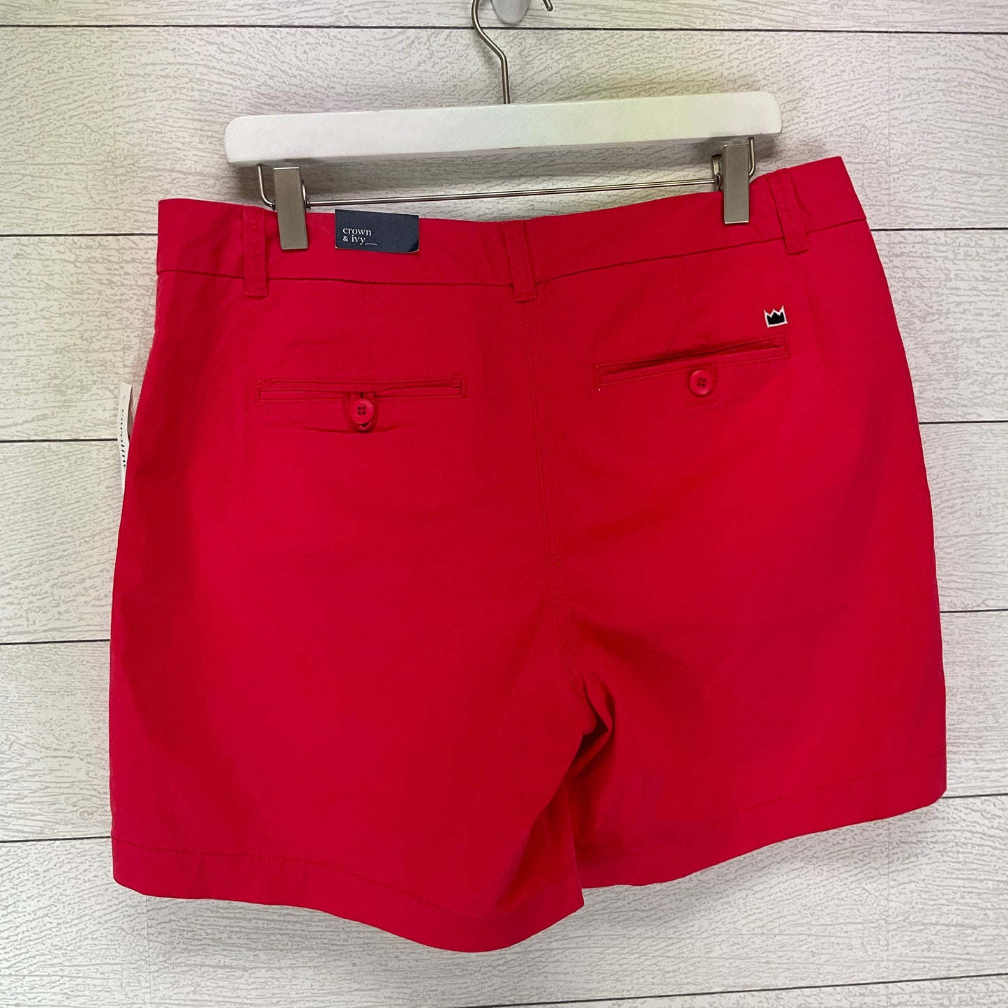 Red Shorts Crown And Ivy, Size 10
