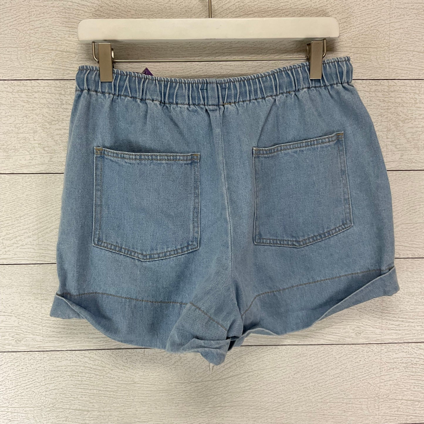 Blue Denim Shorts Forever 21, Size M