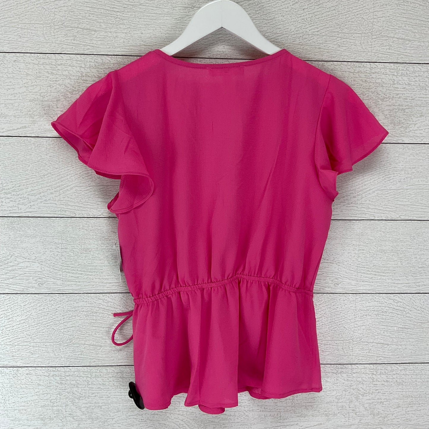 Pink Top Short Sleeve Mine, Size M