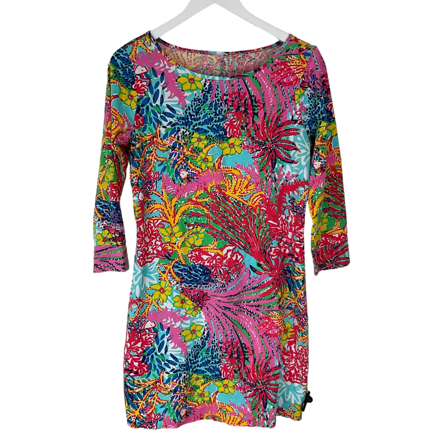 Multi-colored Dress Designer Lilly Pulitzer, Size M