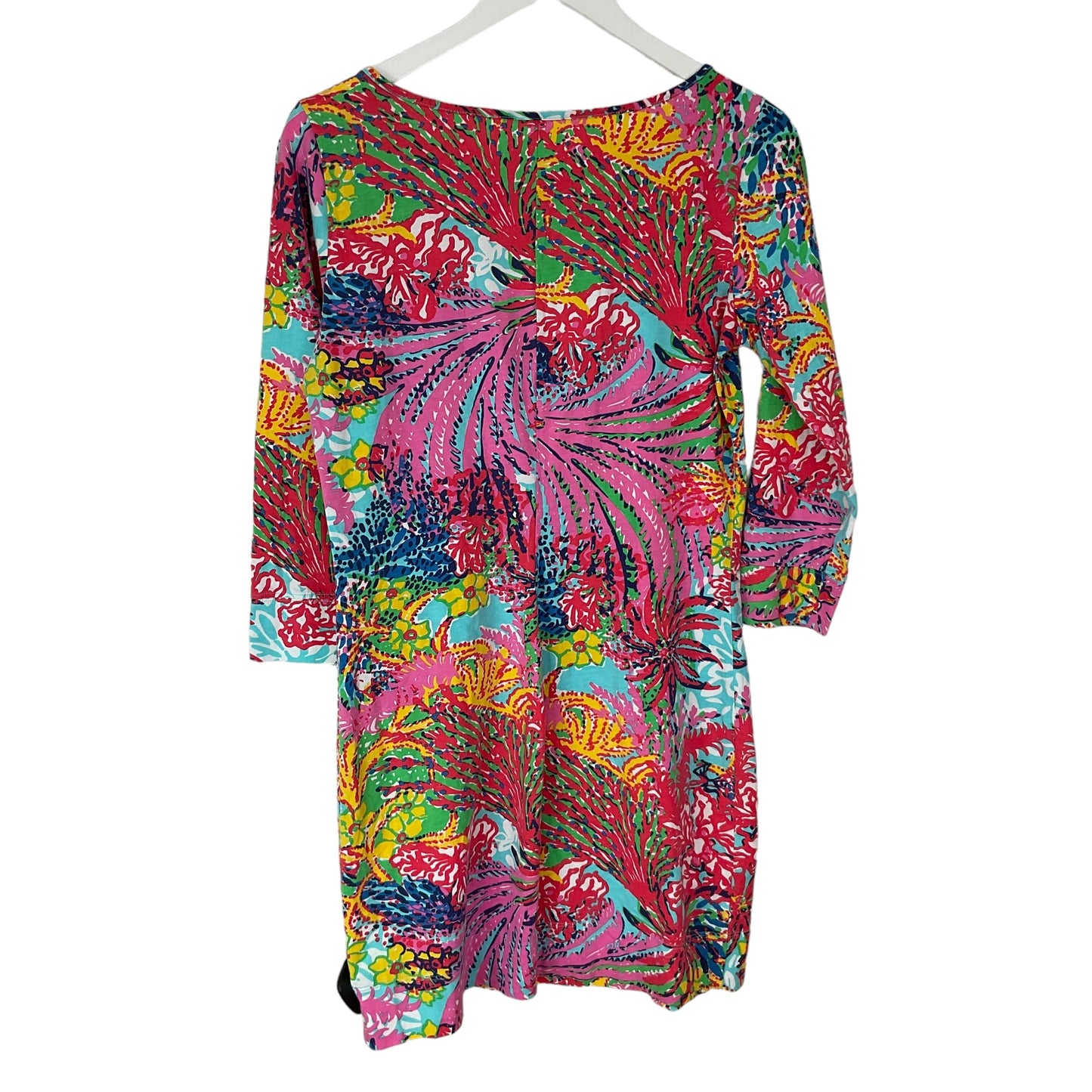 Multi-colored Dress Designer Lilly Pulitzer, Size M