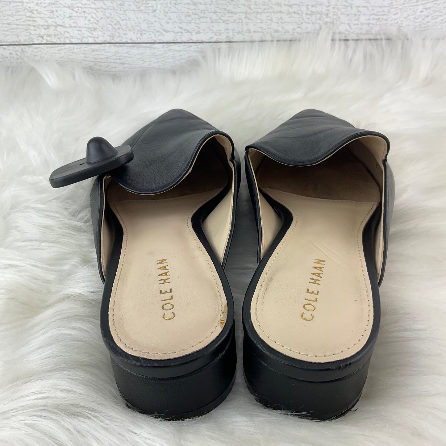 Black Shoes Flats Cole-haan, Size 6
