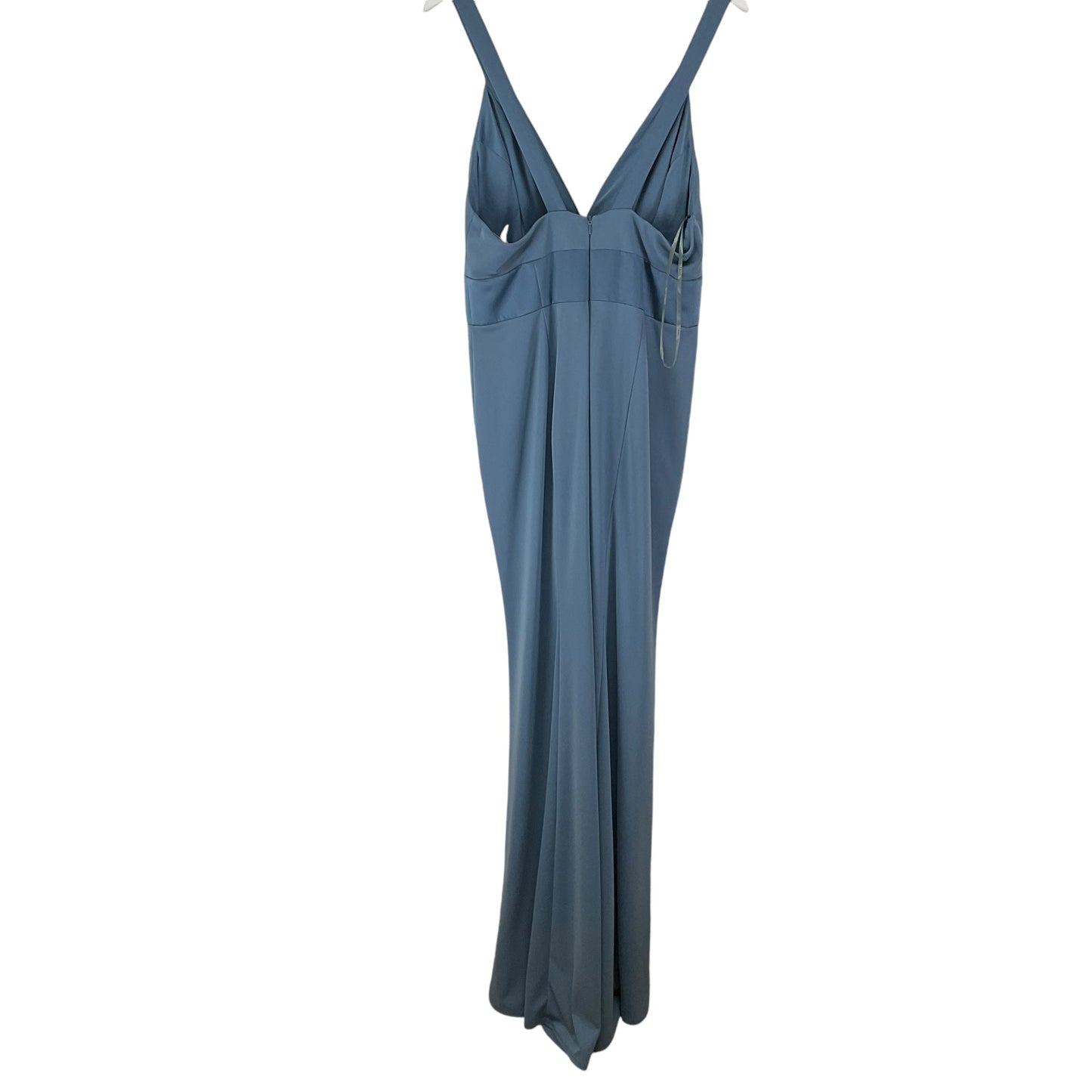 Dress Casual Maxi By Vera Wang In Blue, Size: 12