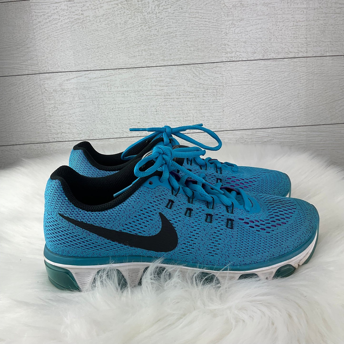 Shoes Athletic By Nike In Blue, Size: 8