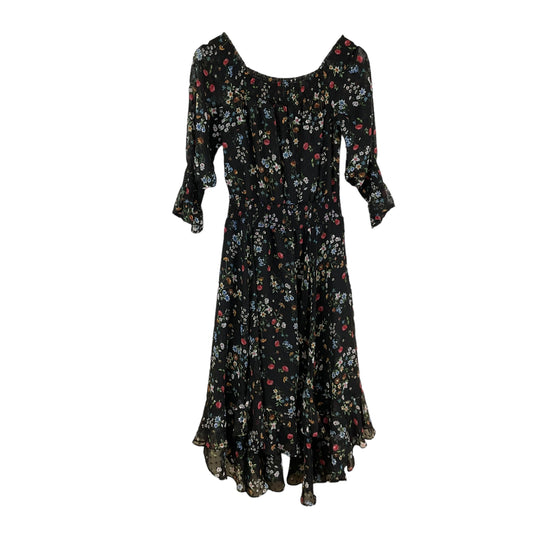 Dress Casual Maxi By Tahari By Arthur Levine In Black, Size: 10