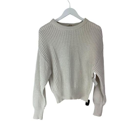 Sweater By A New Day In White, Size: S