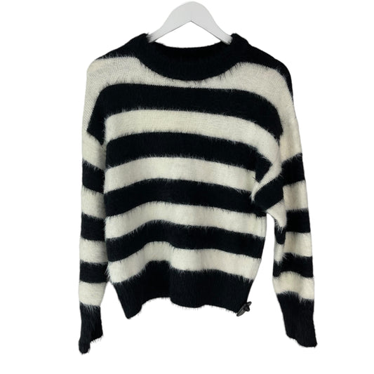 Sweater By A New Day In Black & White, Size: S