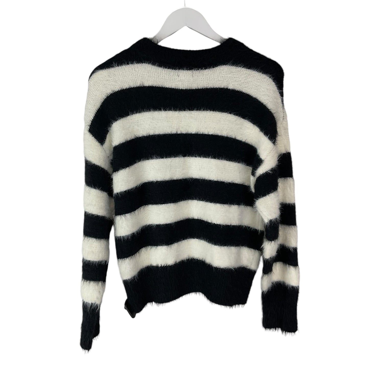 Sweater By A New Day In Black & White, Size: S