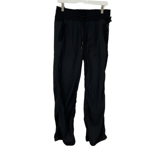 Athletic Pants By Lululemon In Black, Size: 8